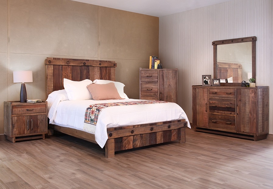 Bradley's Furniture Etc. - Utah Rustic Bedroom Furniture